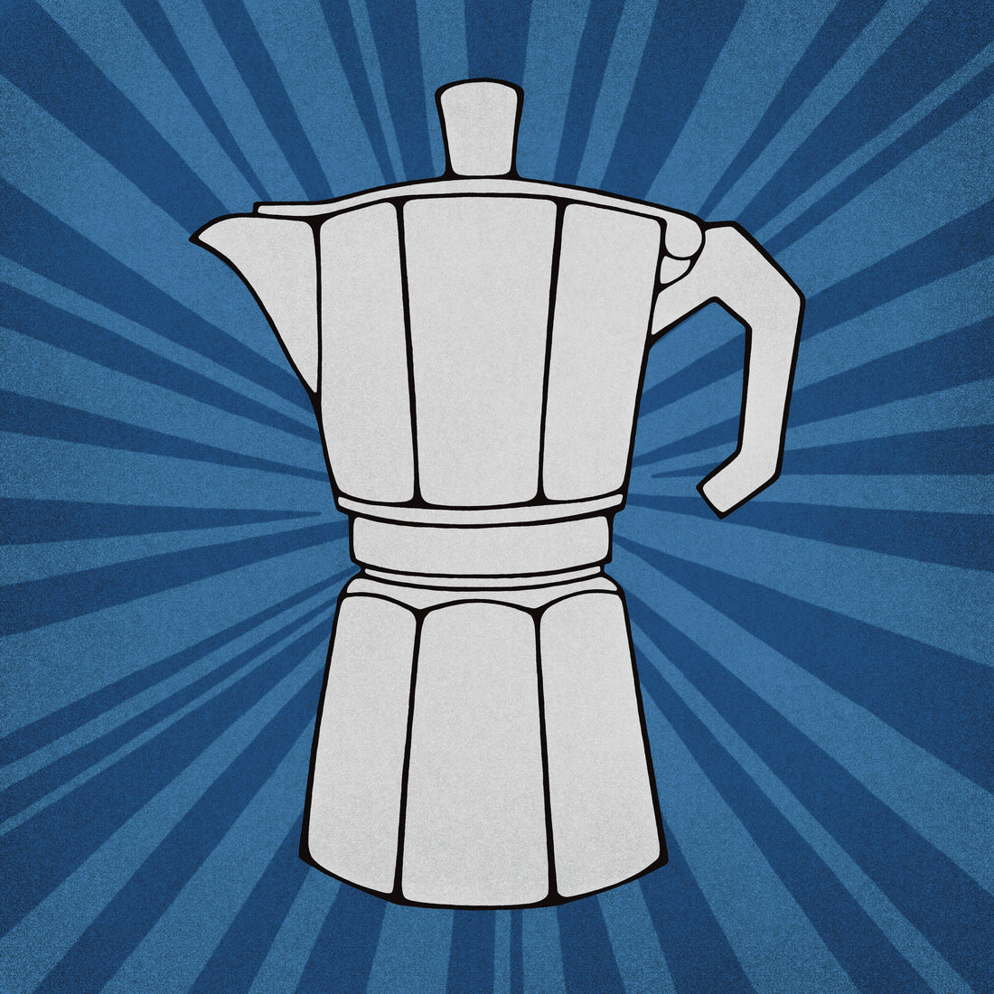 New Release: Moka Pot T-Shirt