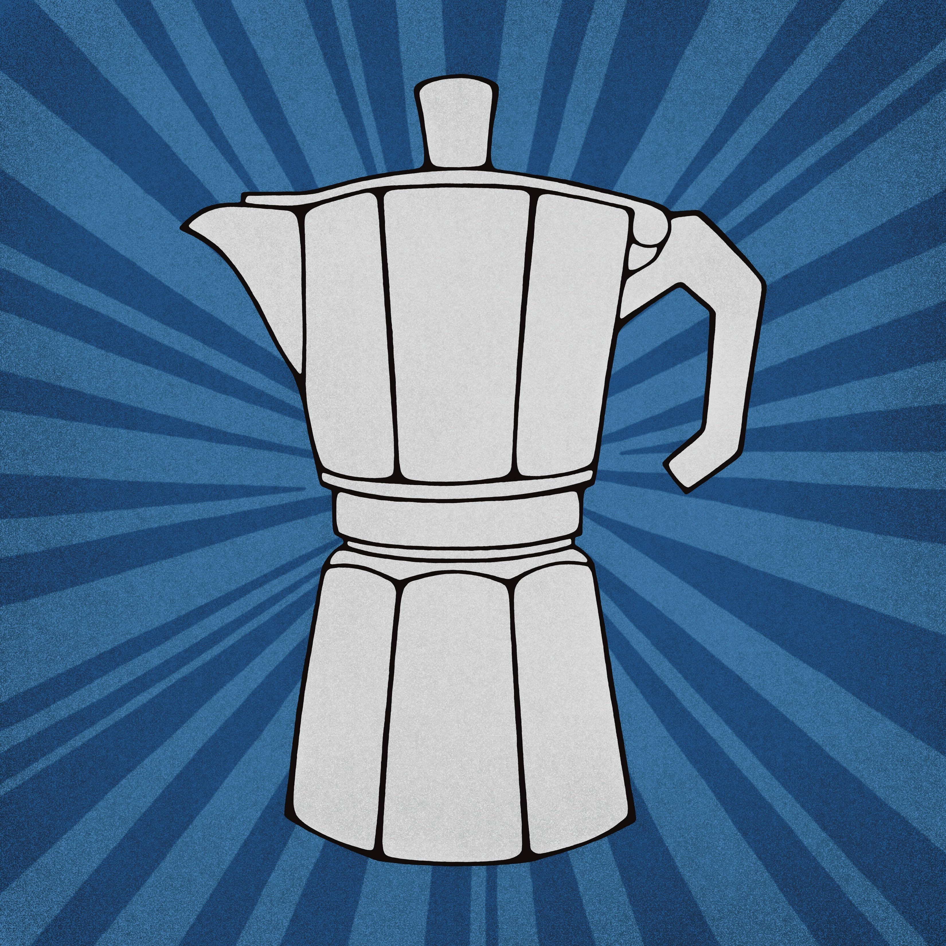 New Release: Moka Pot T-Shirt