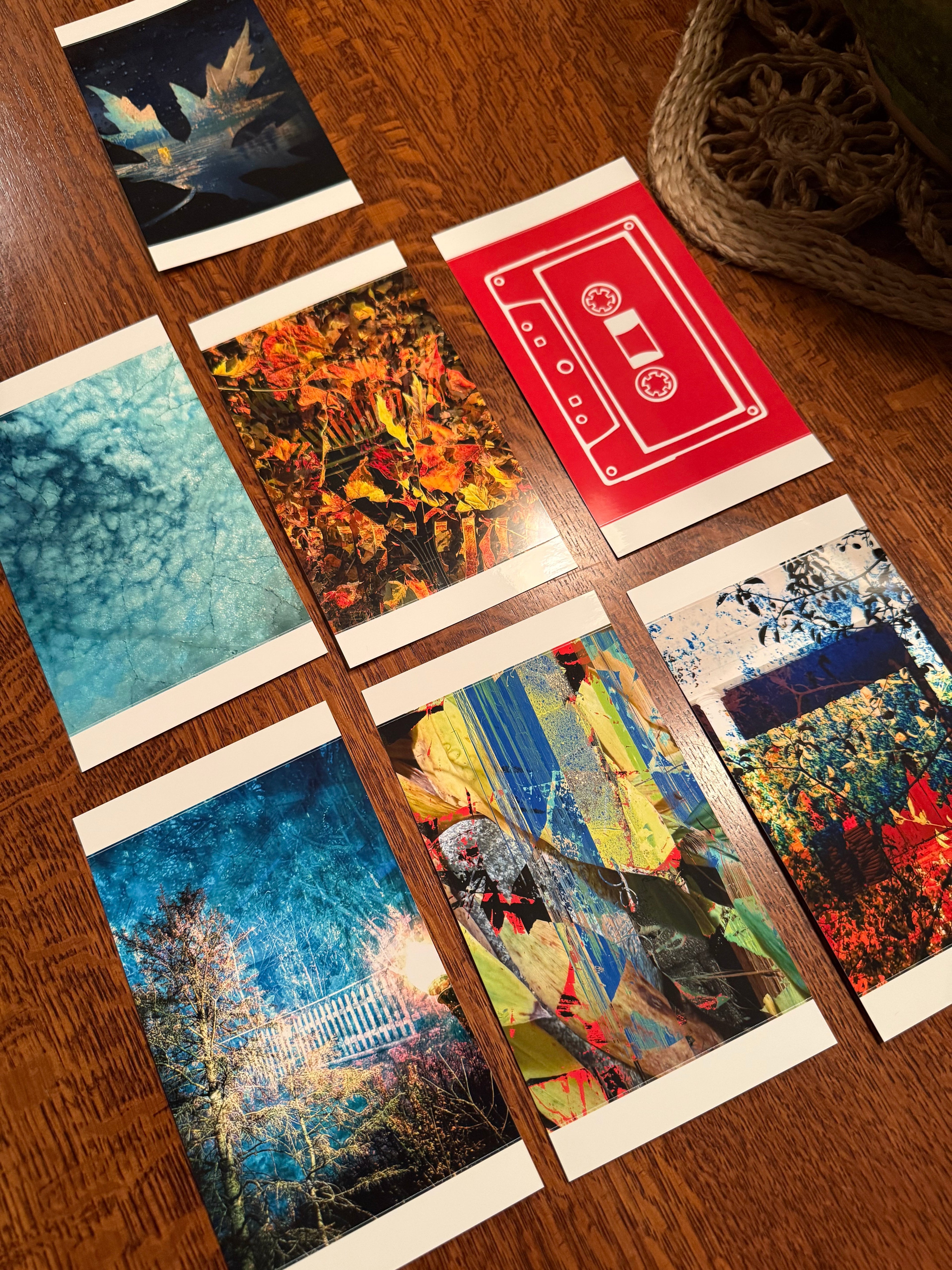 Test Prints For The Next Batch Of Greeting Cards