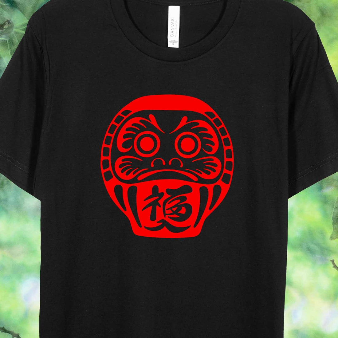 New Release: Good Luck Daruma T-Shirt