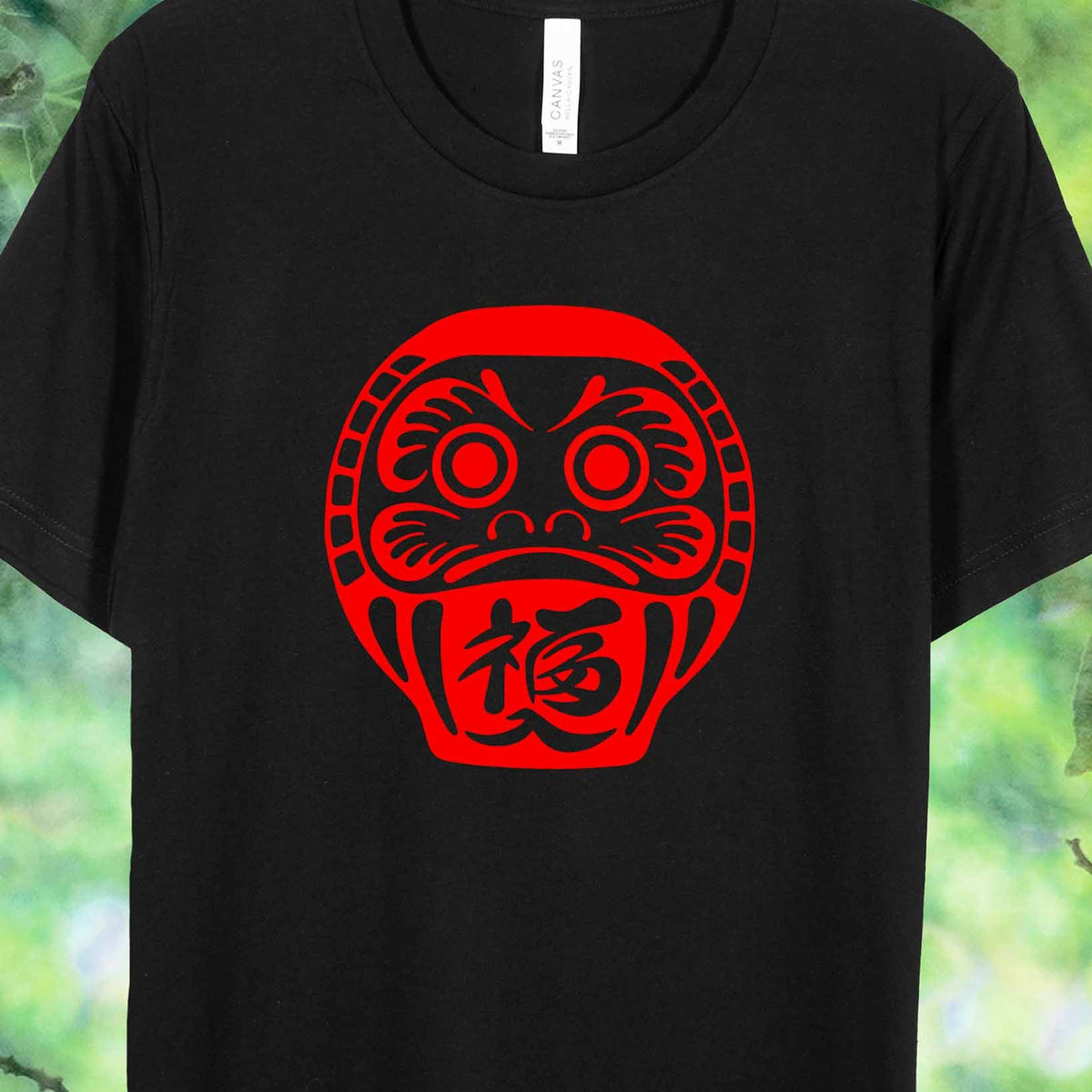 New Release: Good Luck Daruma T-Shirt