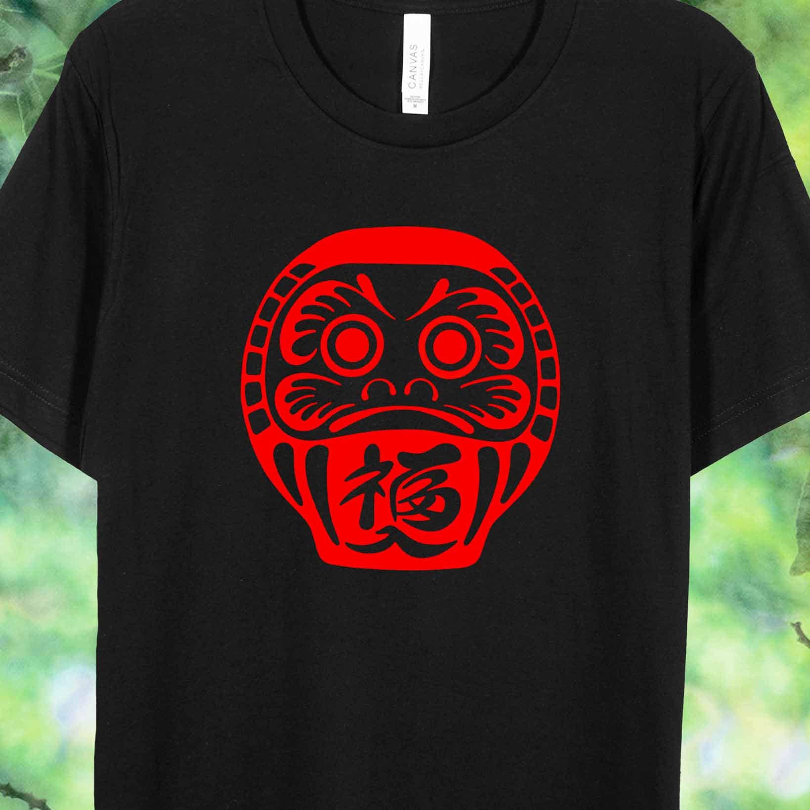 New Release: Good Luck Daruma T-Shirt