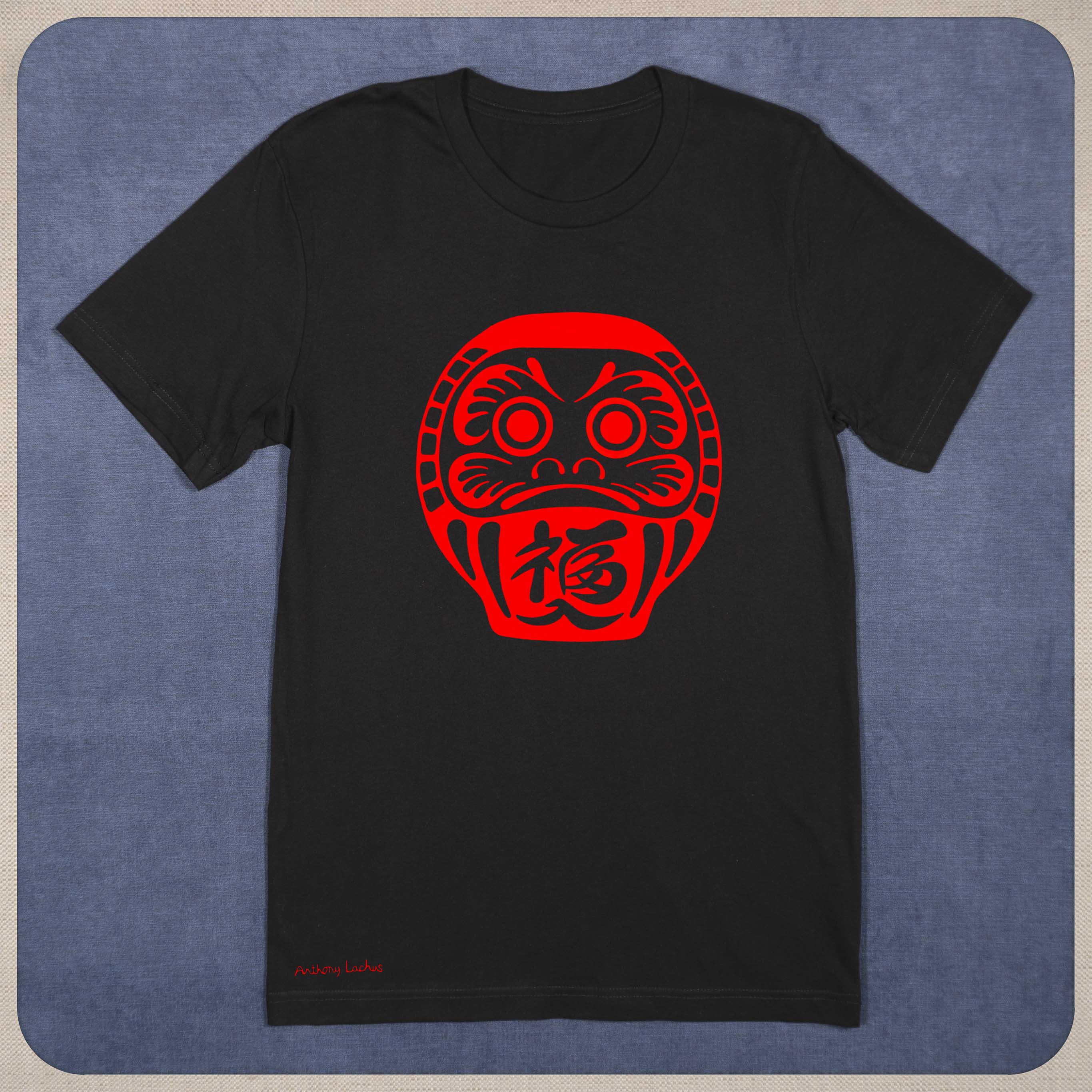 Good Luck Daruma T-Shirt