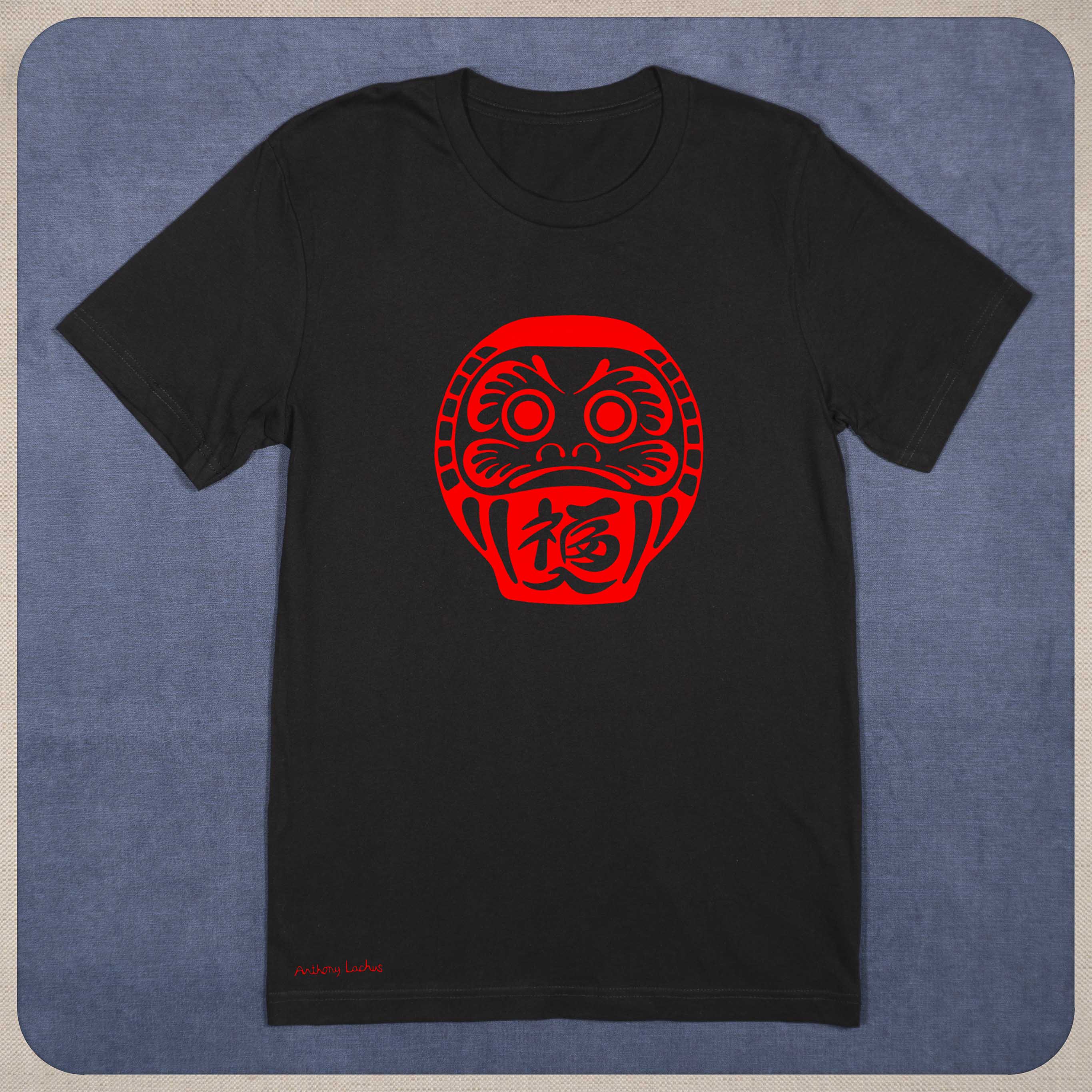 Good Luck Daruma T-Shirt