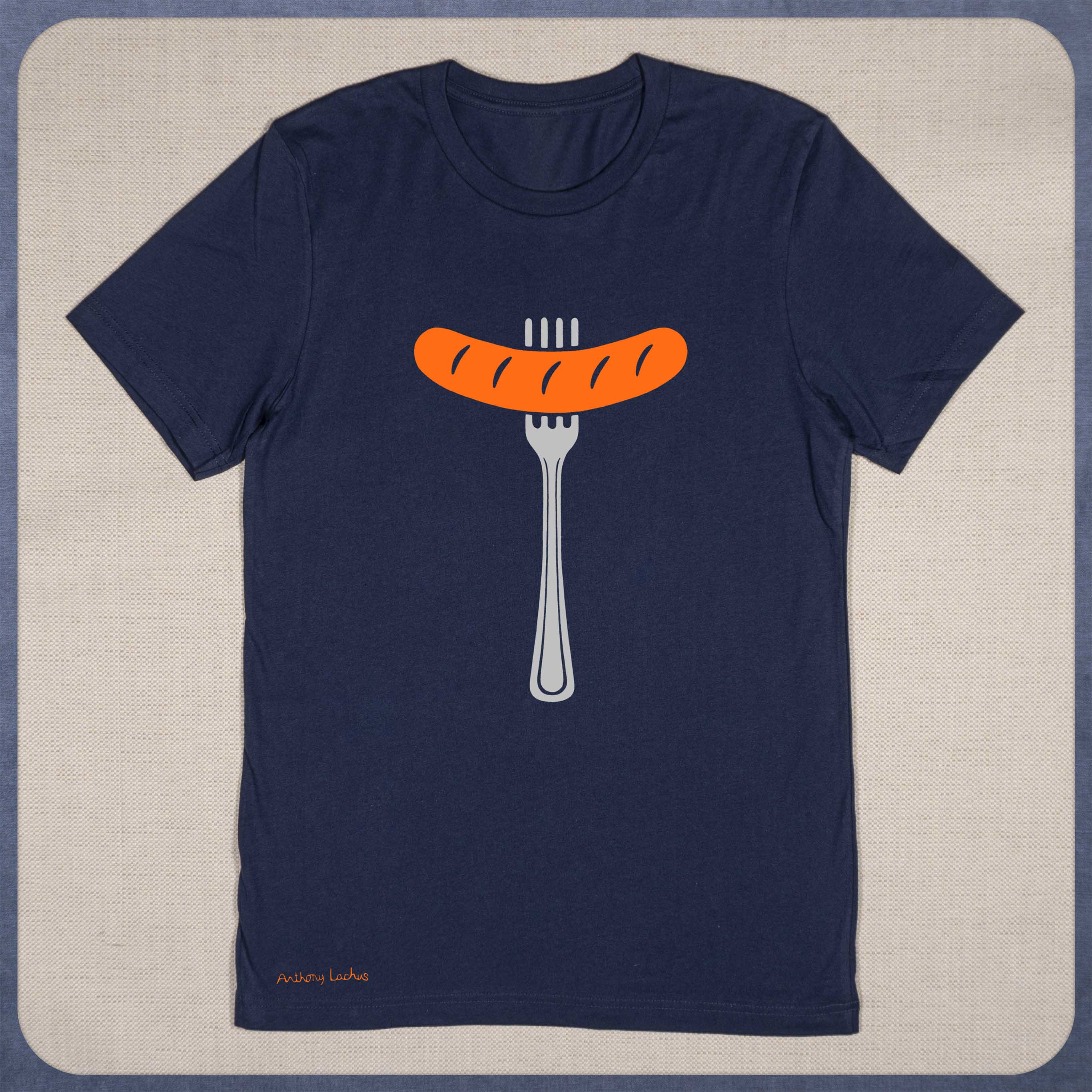 Sausage & Fork T-Shirt