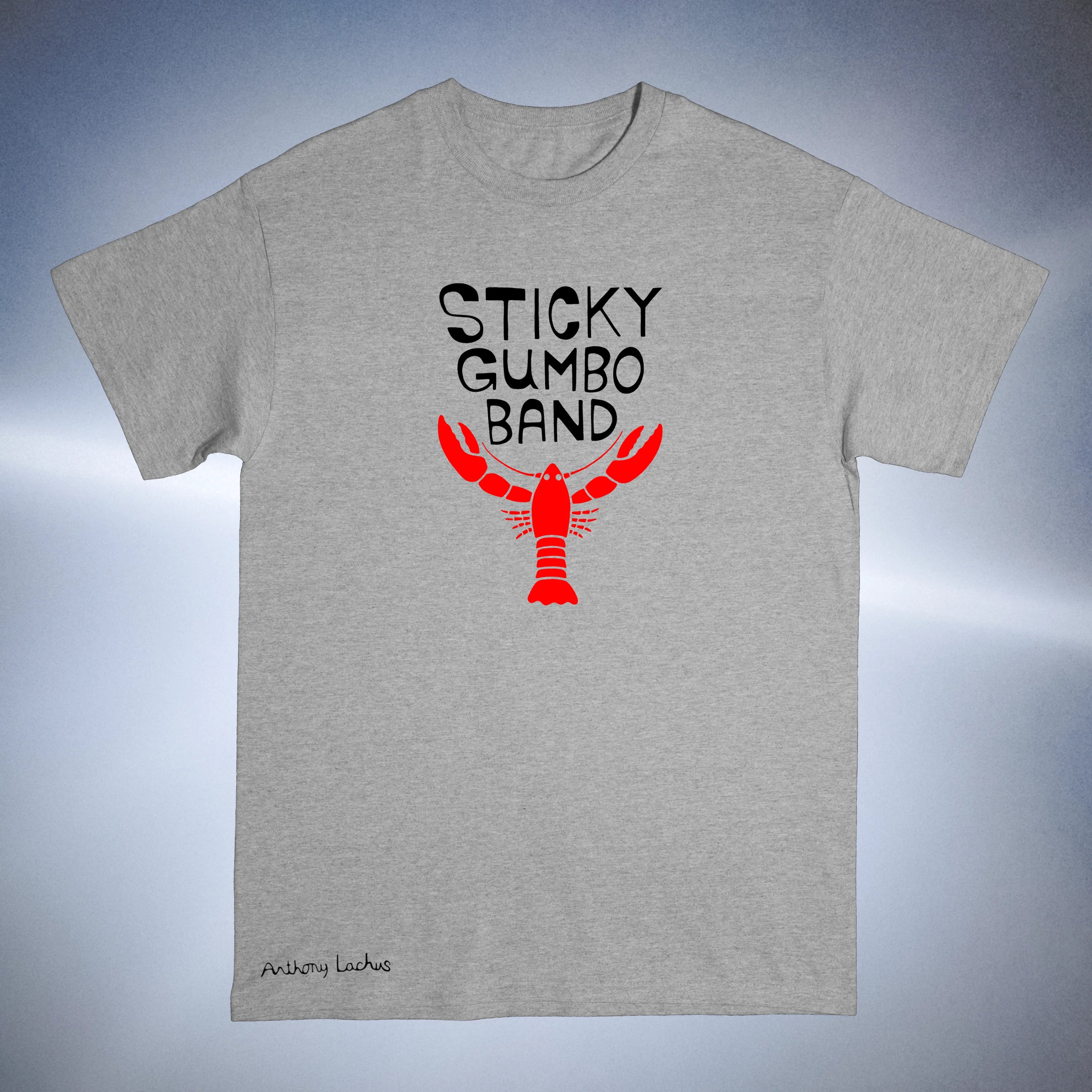 Sticky Gumbo Band T-Shirt