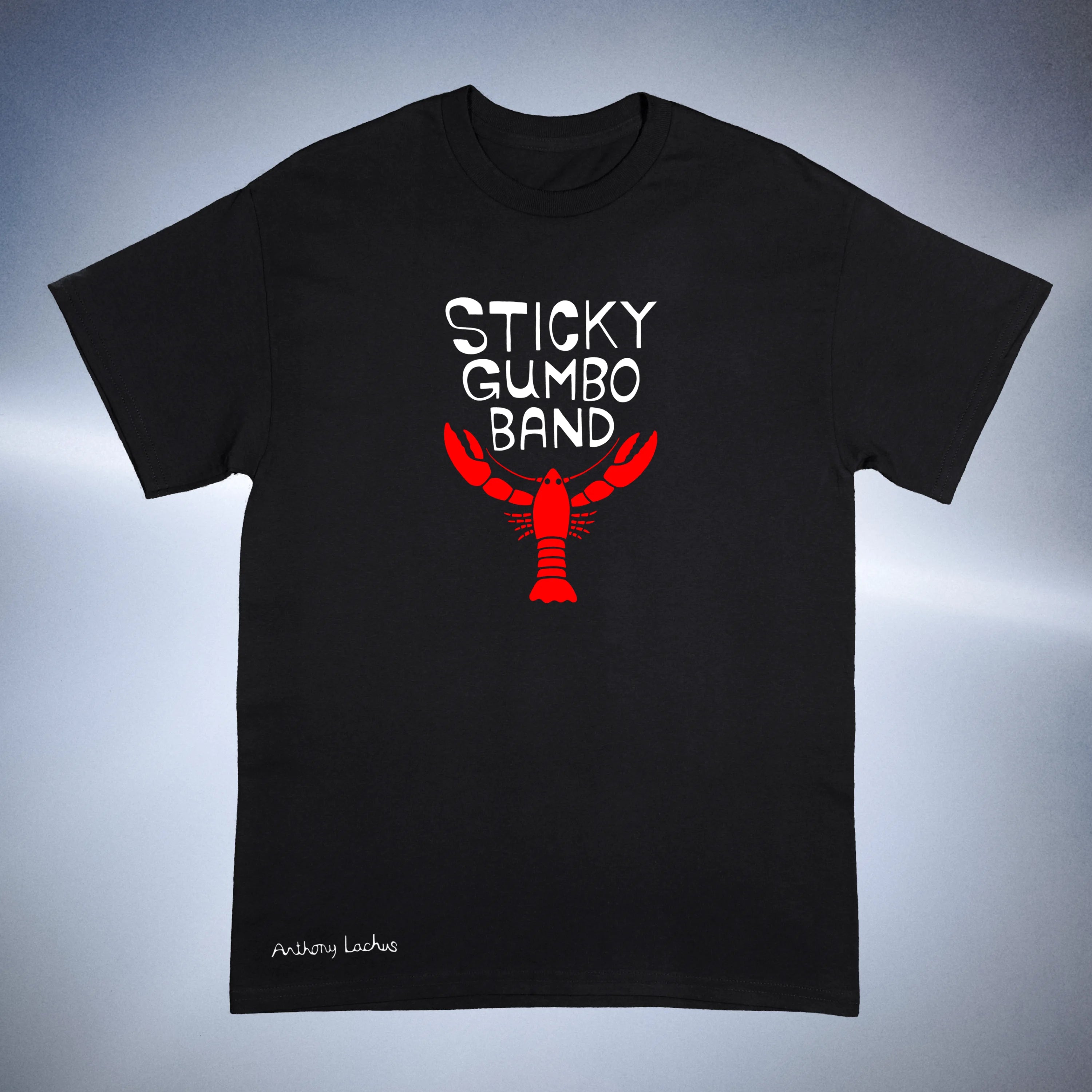 Sticky Gumbo Band T-Shirt