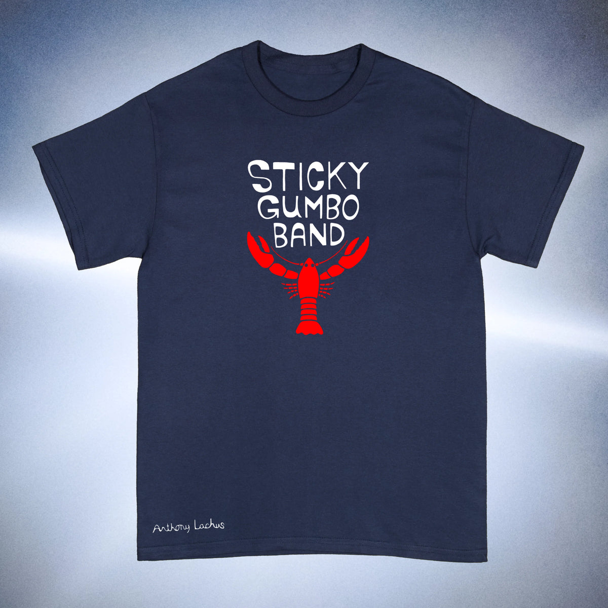 Sticky Gumbo Band T-Shirt