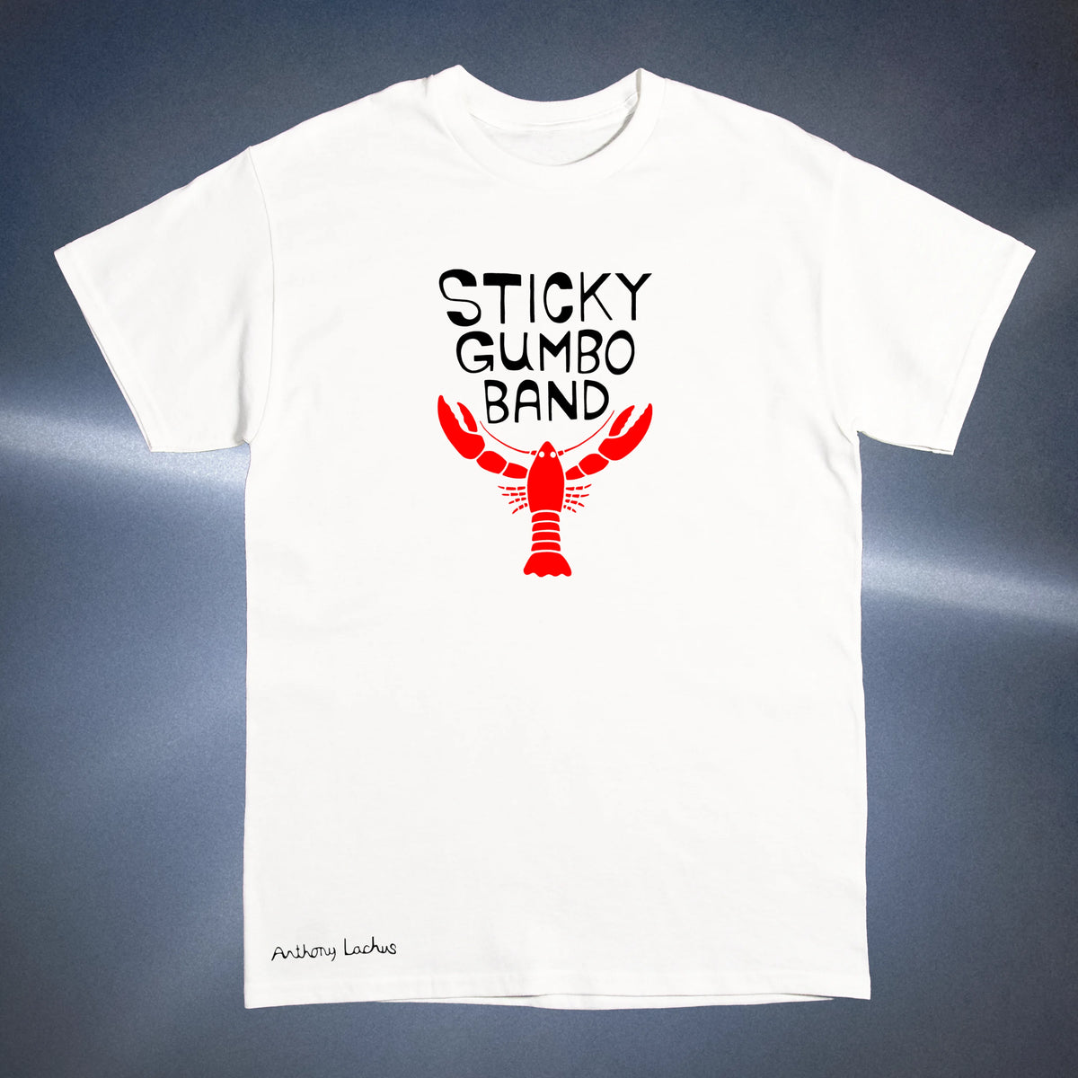 Sticky Gumbo Band T-Shirt