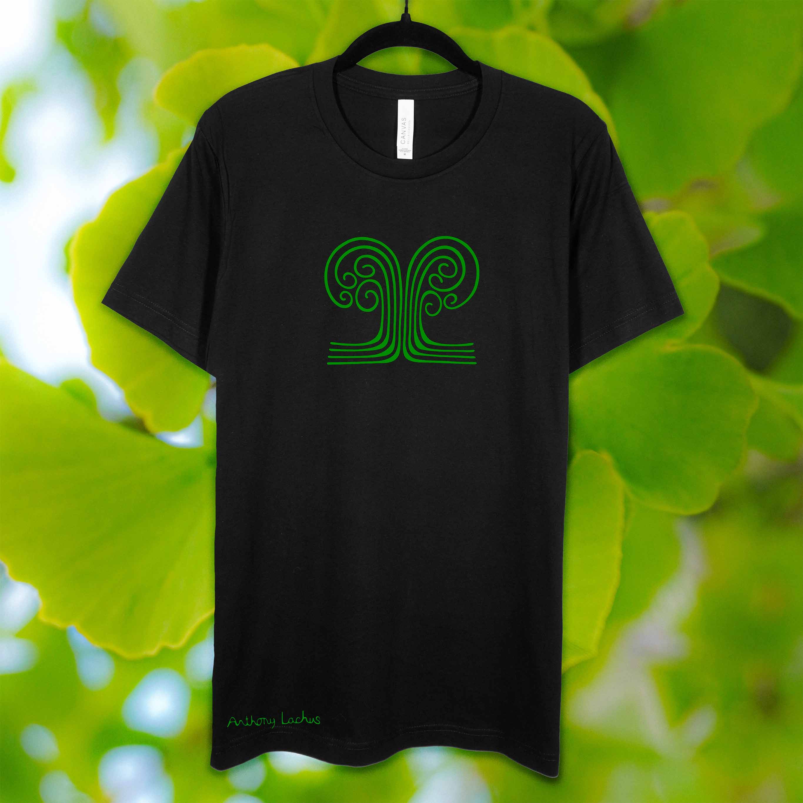 Tree With Roots T-Shirt