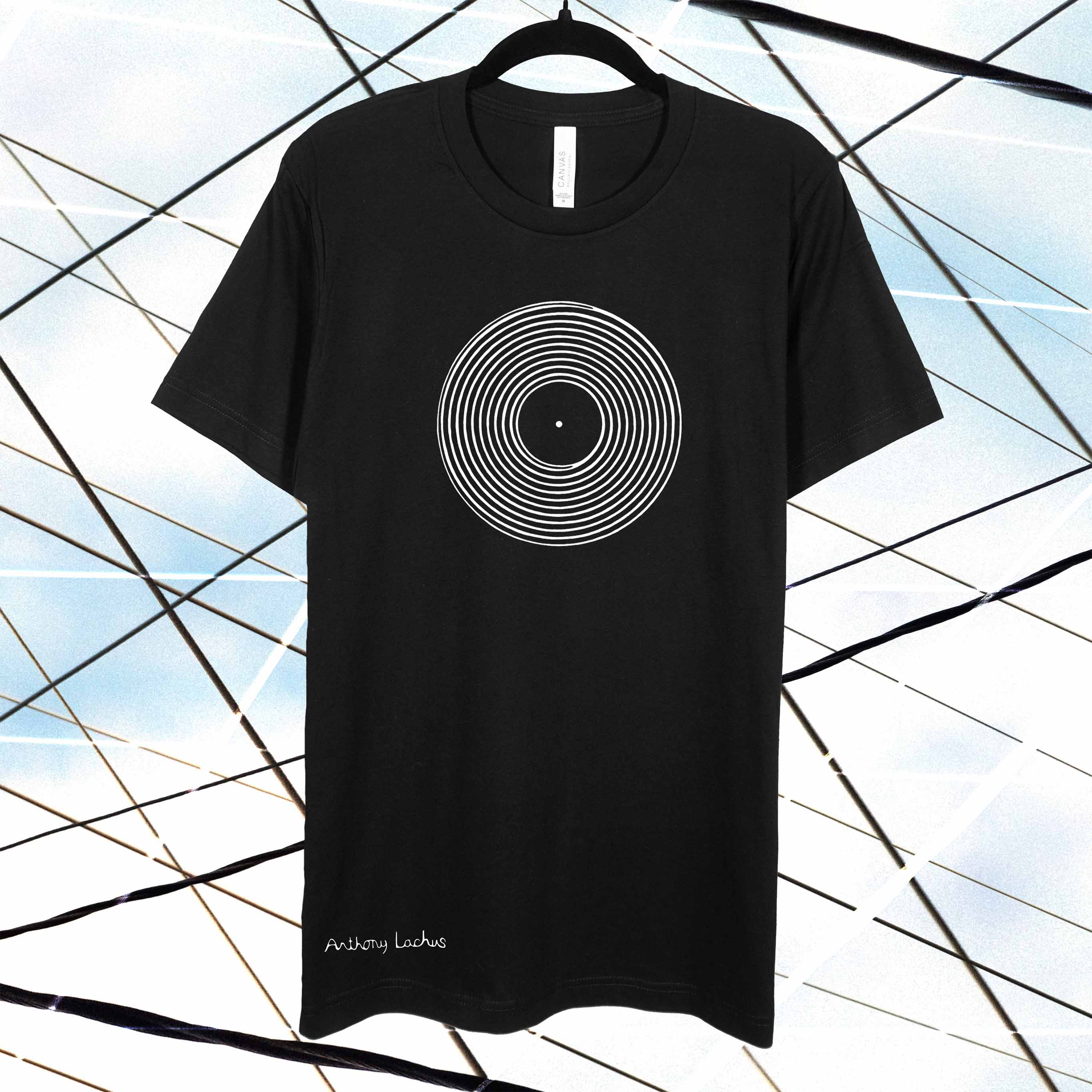 Vinyl Record T-Shirt