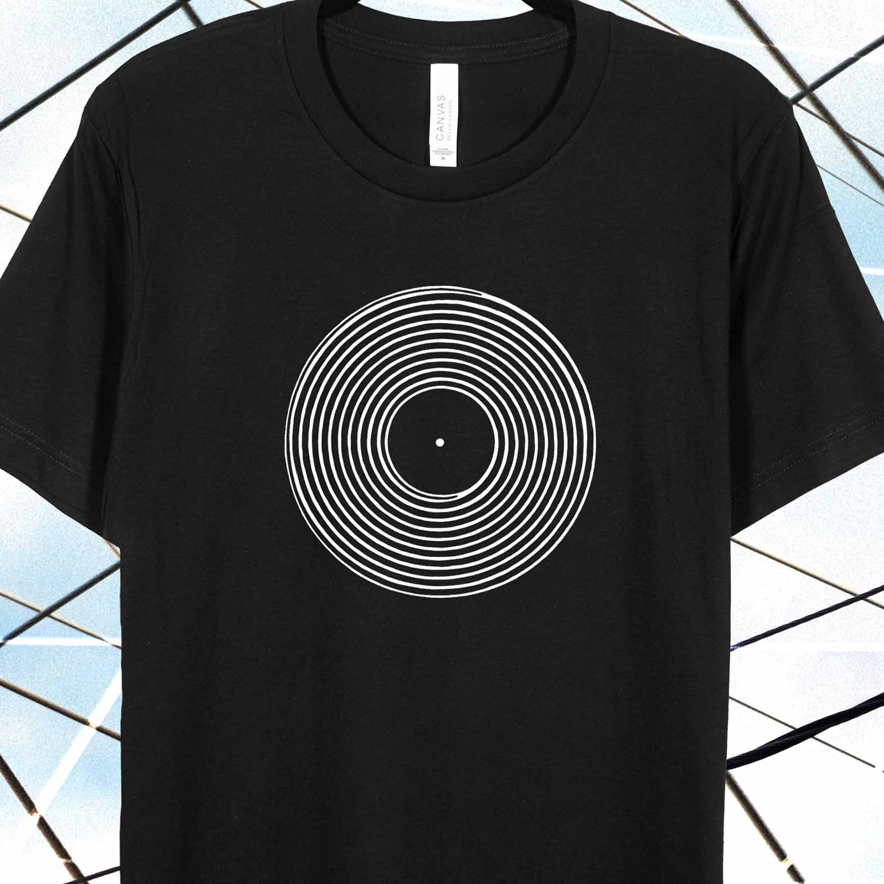 Vinyl Record T-Shirt